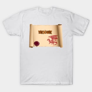 Lost treasure map T-Shirt